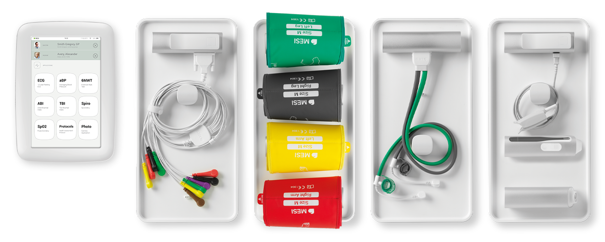 MESI mTABLET system