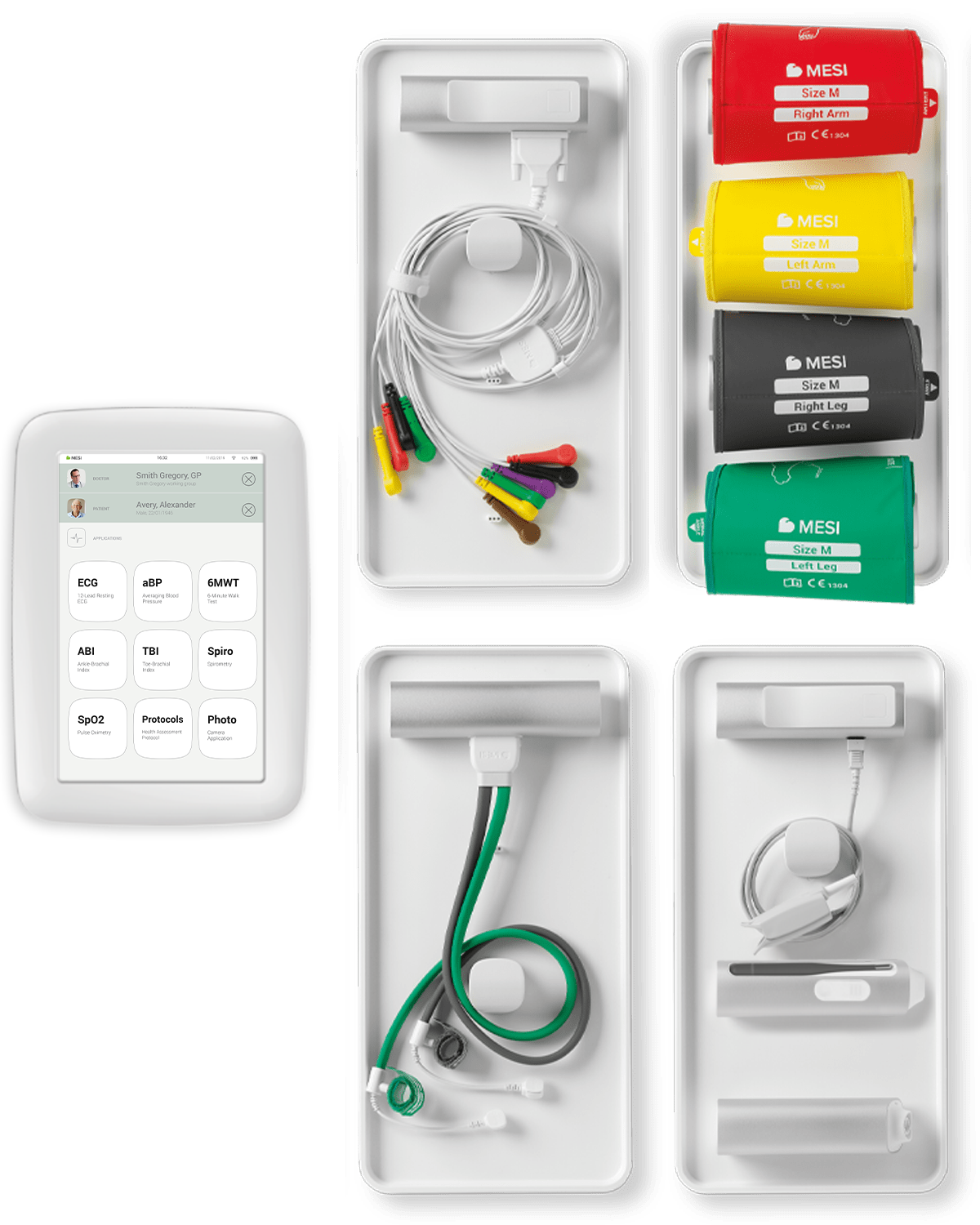 MESI mTABLET system